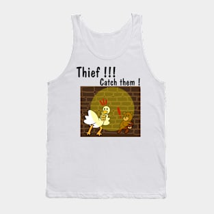 cute thief Tank Top